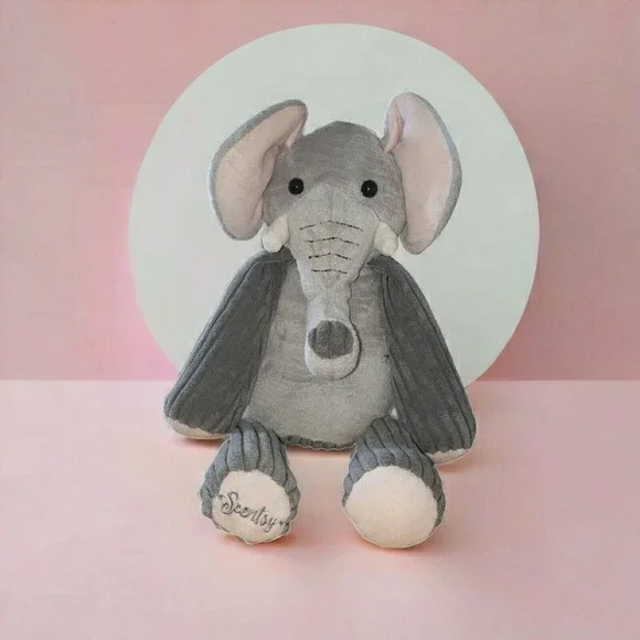 SCENTSY BUDDY Ollie the Elephant 16" Plush Toy Stuffed Animal NO SCENT PACKET - Picture 1 of 10